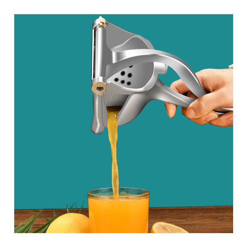 德国手动榨汁机家用手动榨汁器手动多功能水果压汁机便携式榨柠檬