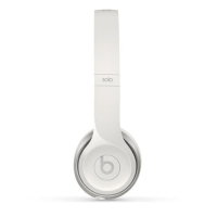 【二手9成新】Beats Solo2 耳机头戴式重低音手机带麦线控耳麦耳机 白色