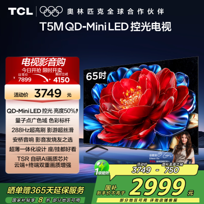 TCL 65T5M 电视