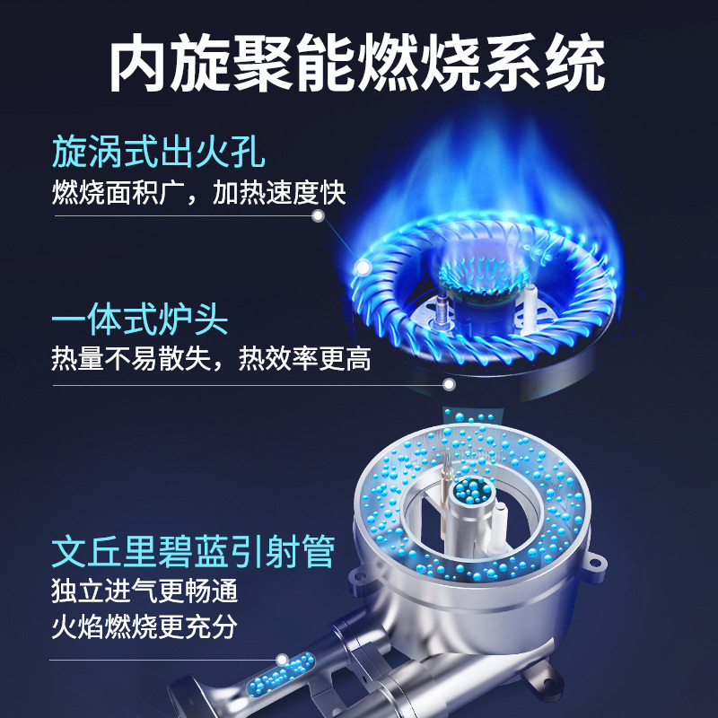 帅康(sacon)燃气灶嵌入式双眼灶灶台炉灶台嵌两用不锈钢家用熄火保护单灶炉盘炉具煤气炉双灶台式单灶具煤气灶天然气51G