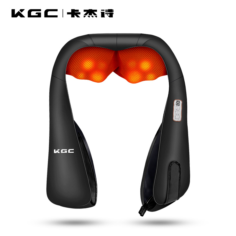 KGC卡杰诗PJ220揉捏按摩披肩 充电 家用肩部腰部加热 无线便携 颈椎按摩器