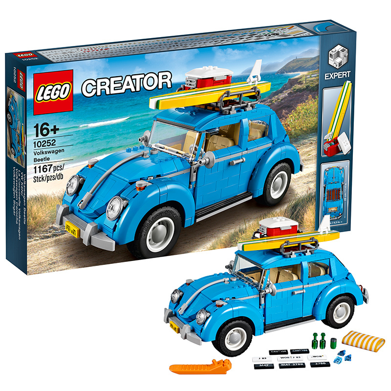 LEGO乐高 Creator创意百变系列 大众甲壳虫汽车10252