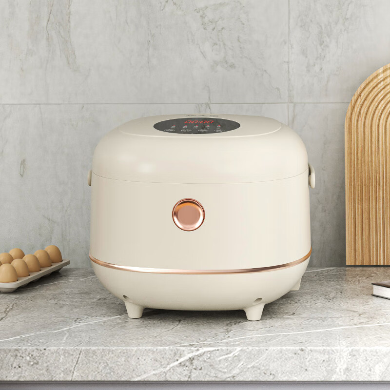 炊大皇(COOKER KING) CDH-FB0531 3L 500W 电饭煲 (计价单位:台) 白色高清大图