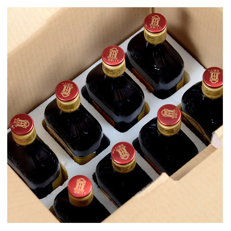 石库门 上海老酒 黄酒 12度 红标 350ml*8瓶 礼盒装
