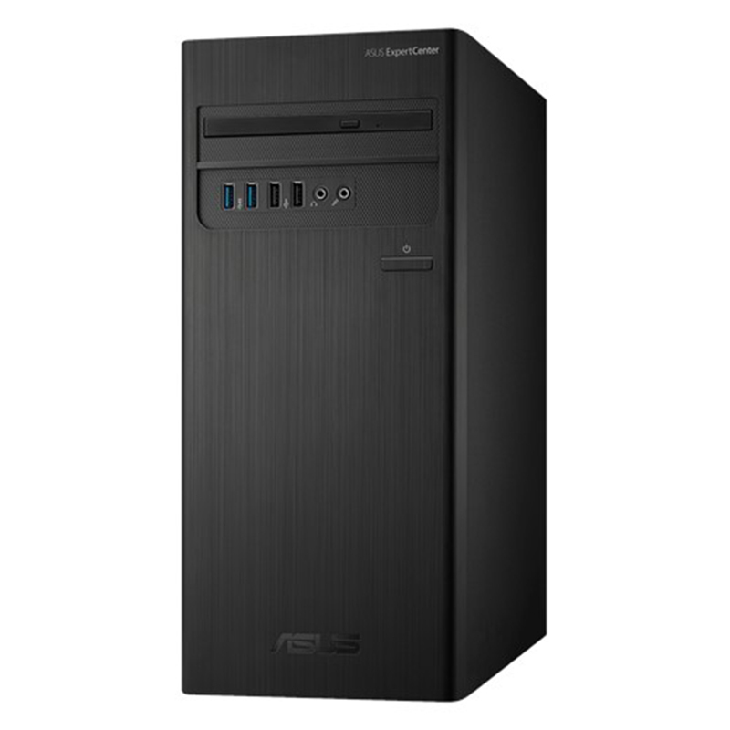 华硕(ASUS)商用台式电脑 弘道D300TA-I3G00020 单主机 (i3-10100 8G 1T+128G 集显 DOS)