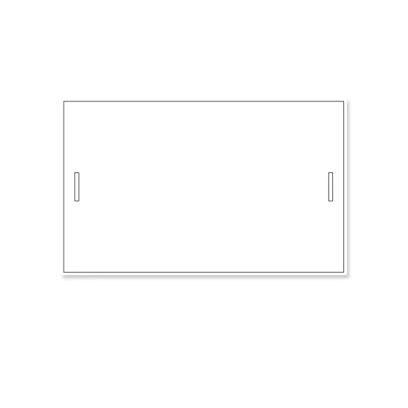 卉塍 XH-05 30mm*60mm 展示铭牌 50个/盒(计价单位:盒)白色高清大图
