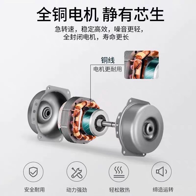 集成吊顶换气扇吸顶式厨房排风扇卫生间浴室强力静音排气扇|30x30集成