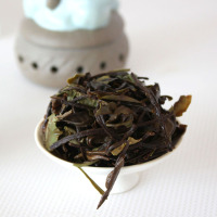 闽景印象政和白茶白牡丹茶叶饼白牡丹一号357g