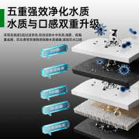 意黛斯 YIDAISI 商用直饮机立式开水器工厂公司学校校园直饮水机五级超滤YDSZY-4FCL一开三温