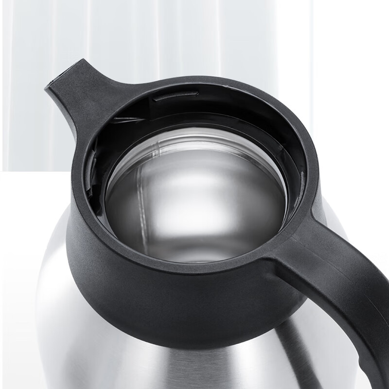 新力士办公室会议服务真空保温热水壶塑盖C10005-3(1升)高清大图