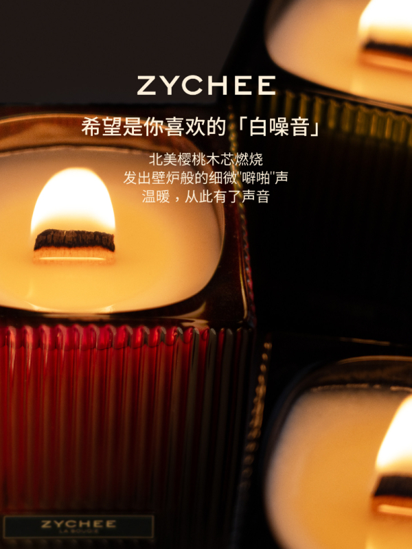 ZYCHEE DECO系列香薰蜡烛 ZY-DE02A-QYTL-200 200g BDZSSC高清大图