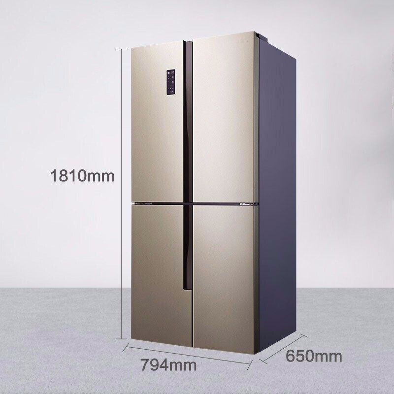 容声ronshen风冷无霜冰箱bcd452wd16mpa