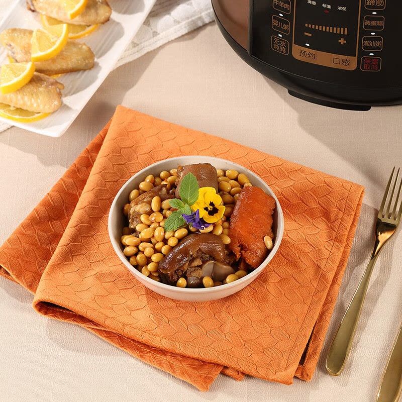 康佳(KONKA) 电压力锅5L家用多功能菜单可预约高压锅KYLG-5001-M(KGYL-5019)图片