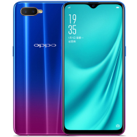 【已减100】OPPO R15x 6G+128G星云渐变色 移动联通电信4G 光感屏幕指纹全网通双卡双待手机 2500万拍照双卡双待全网通手机