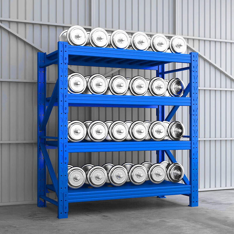 豫众诺 重型货架 1500*600*2000mm 组高清大图