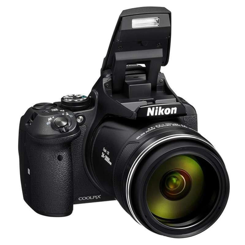 Nikon/尼康 COOLPIX P900s长焦数码相机 83倍摄月利器