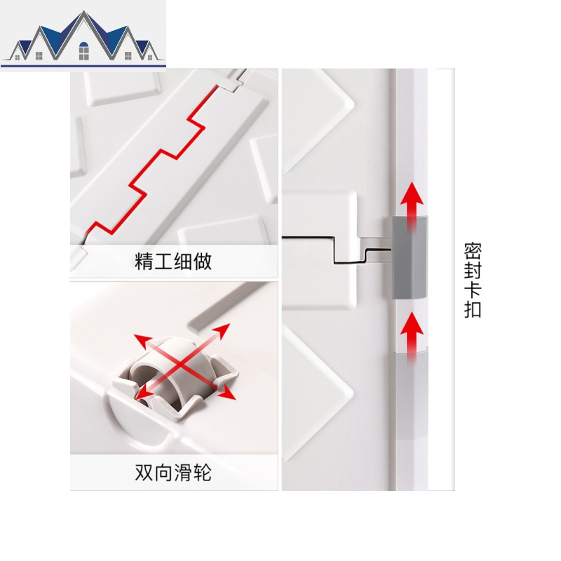 床底收纳箱塑料特大号扁平超薄抽屉式整理箱衣服收纳盒储物箱带轮 三维工匠高清大图