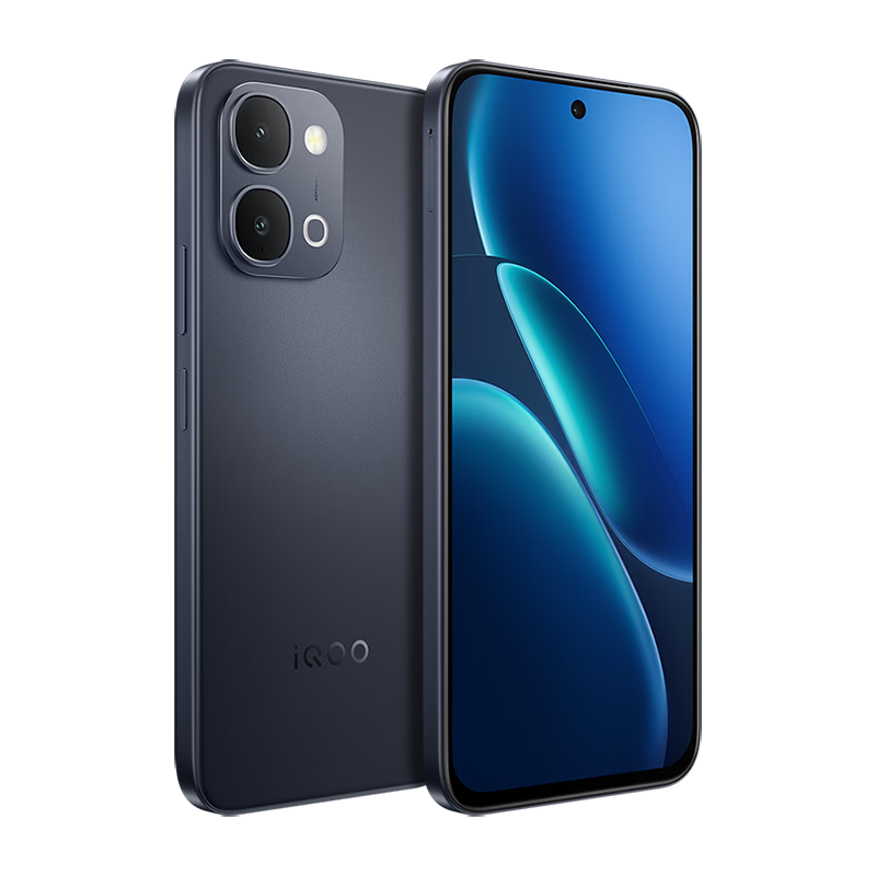 vivo iQOO Z11x 12GB+256GB 夜影黑 5G手机 天玑7400 7200mAh超薄蓝海电池 LCD莱茵护眼屏 5000万像素超清主摄 学生智能机高清大图