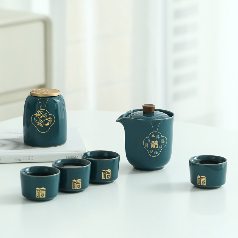 萬春和 福气满满 茶具组合