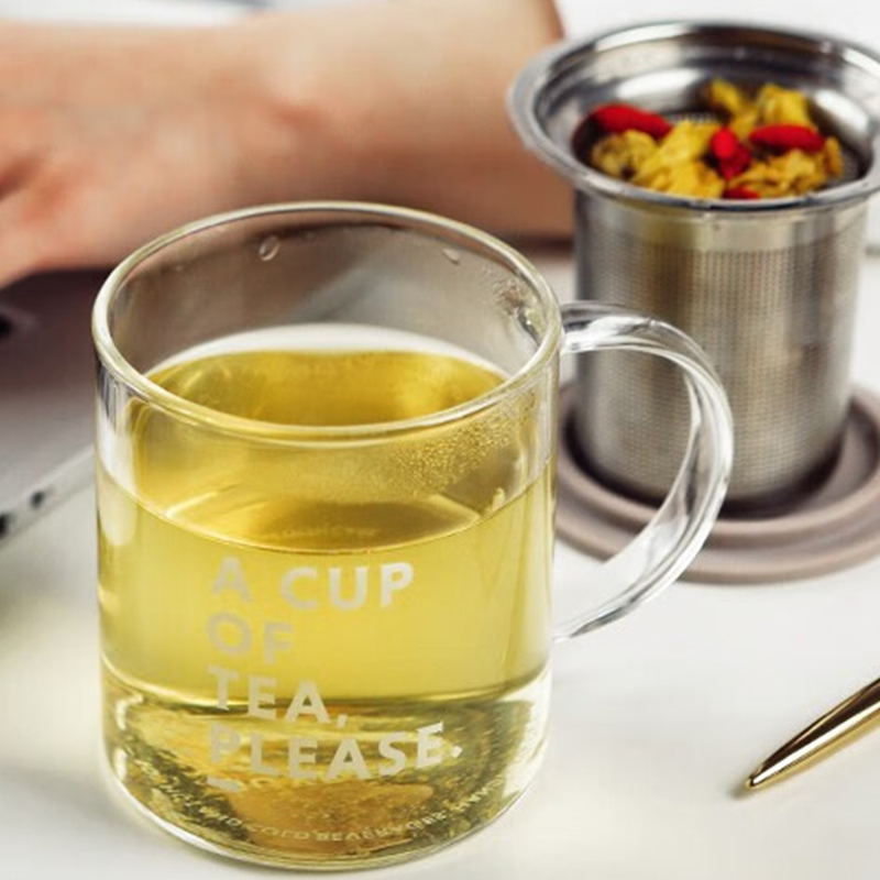 北鼎泡茶杯350ml密实漏网防刮耐用冷热无畏CD1001高清大图