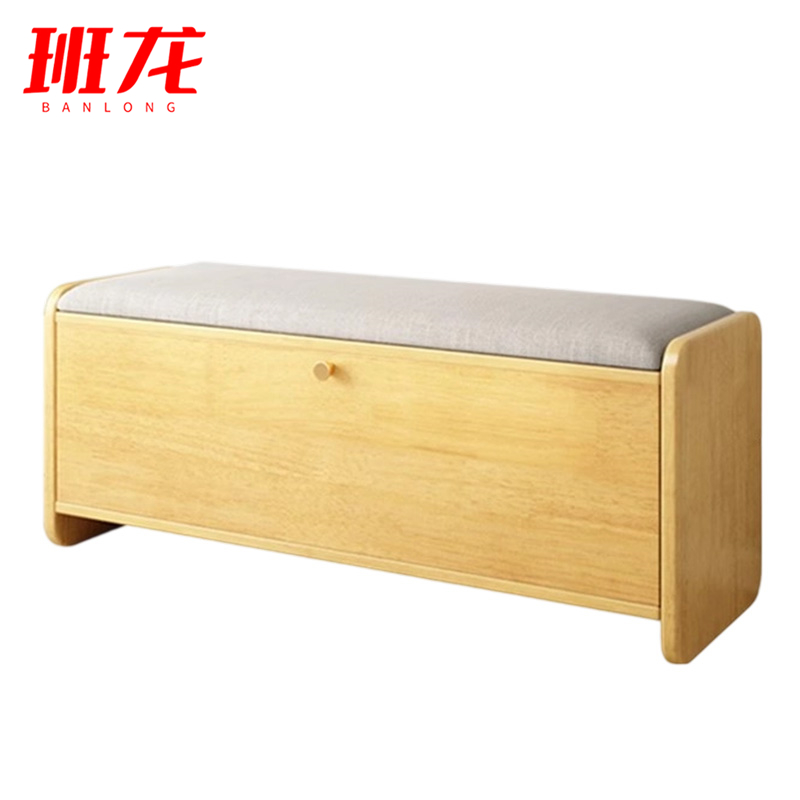 班龙软包鞋凳60*30*46cm个