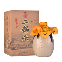 百年牛栏山二锅头 灰珍品十五年清香型45度400ml*6整箱装（三支手提袋）