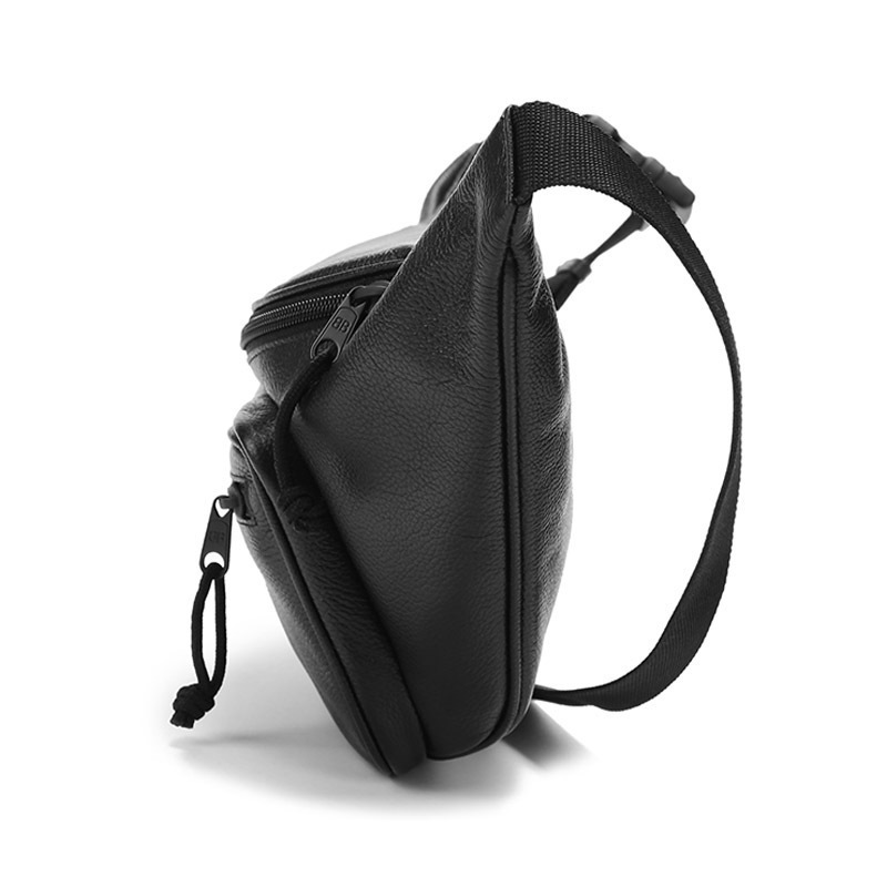 balenciaga巴黎世家男士牛皮革explorer胸包斜挎包腰包52955013mtx