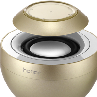 【360°音效技术】华为/荣耀(HONOR)AM08小天鹅蓝牙音箱 原装 无线蓝牙 迷你便携小音响 低音炮（香槟金）