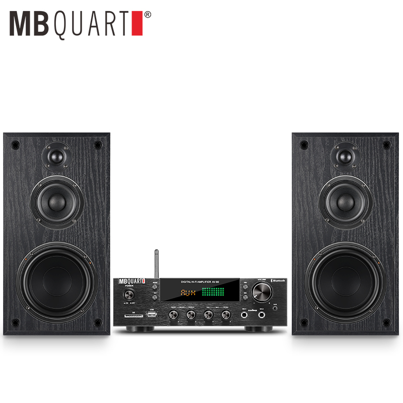 MBQUART德国歌德MB155C卡拉ok音响蓝牙功放机收音大功率专业音箱