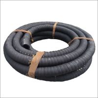中锦科技 橡胶钢丝缠绕管打灰吸沙管 内径300mm[12寸]3米根