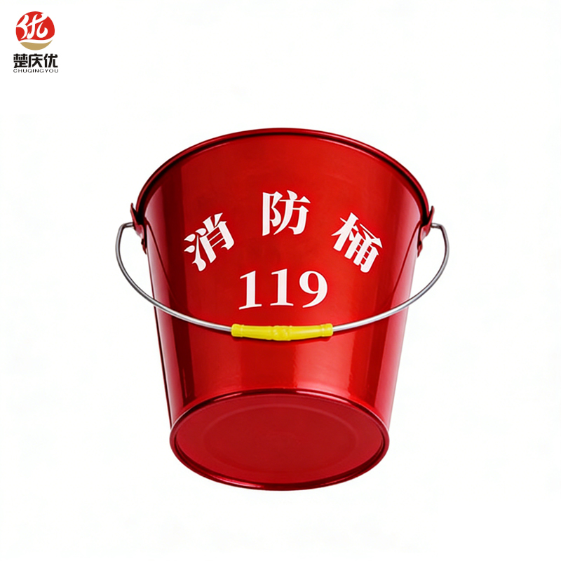 楚庆优 消防桶 8L 个高清大图