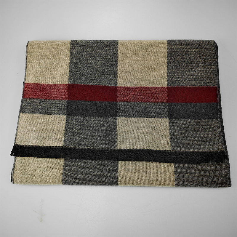 鸽护 围巾 GH472QDK-52 条高清大图