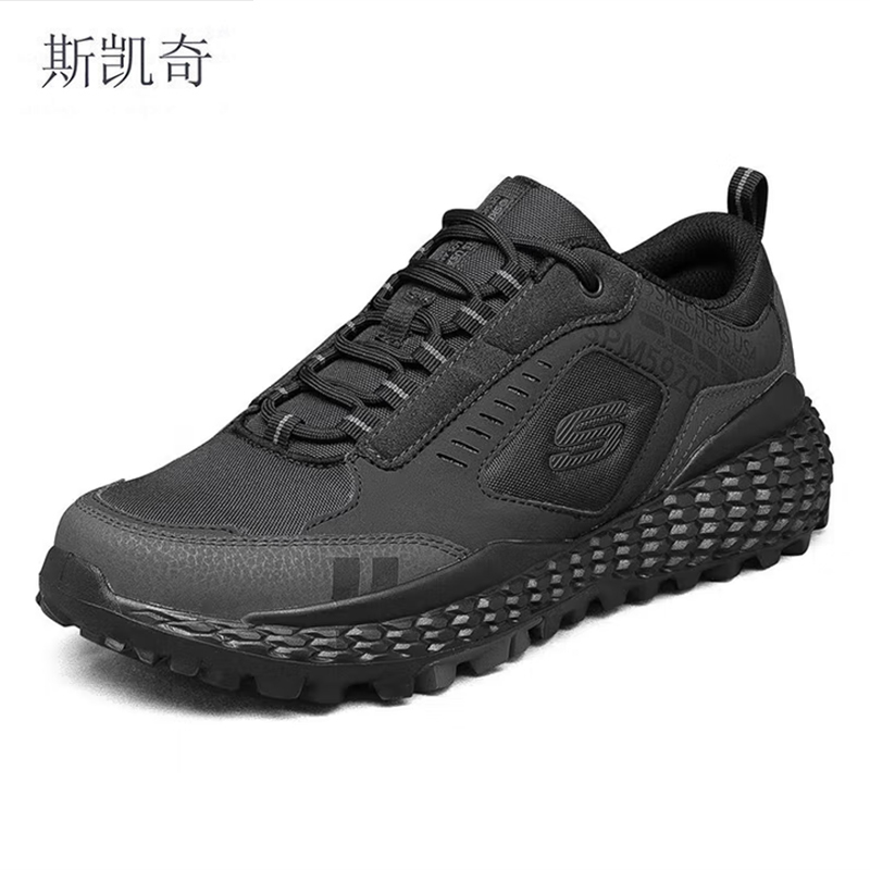 斯凯奇 男鞋时尚舒运动鞋 51715/BBK-7 双