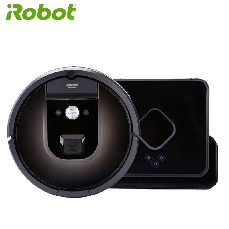 美国艾罗伯特(iRobot) 扫擦套餐 980+380智能拖地扫地擦地机器人吸尘器清洁组合