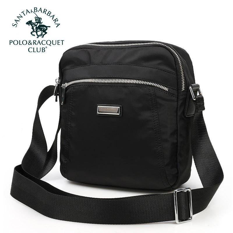 圣大保罗POLO 男单肩2019布男斜挎男运动休闲布 2019新款 正品 学生礼物 新年礼物