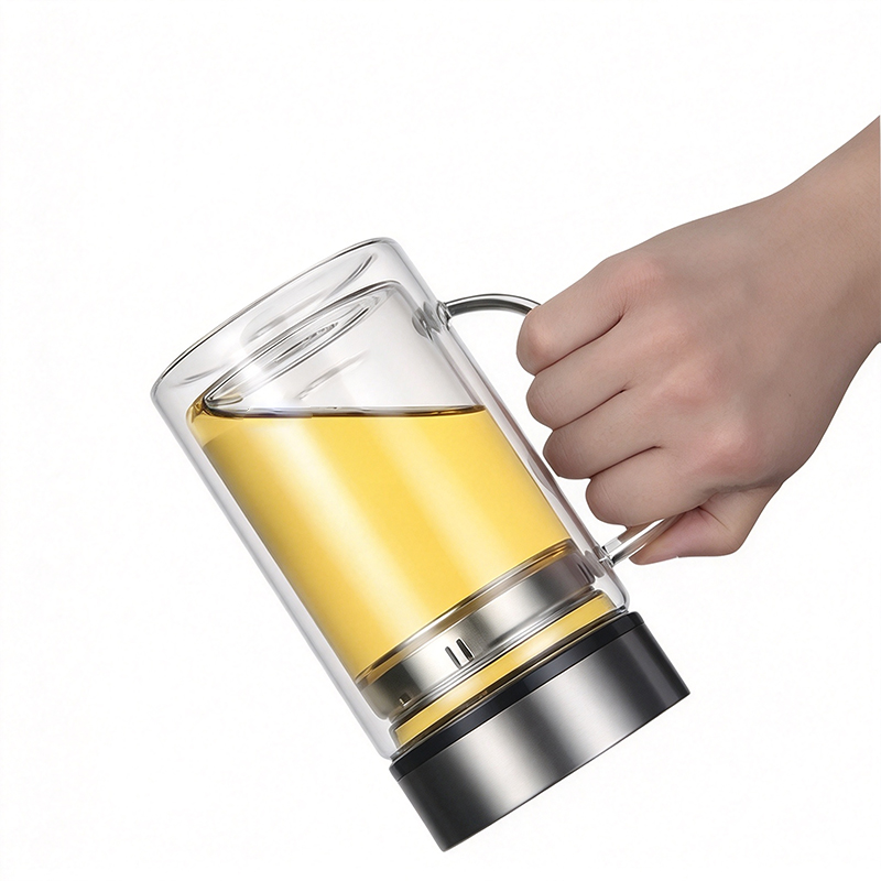 历途科技 玻璃办公杯 520ml 个高清大图