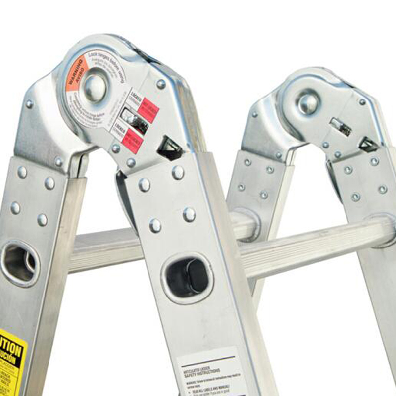 工具库 稳耐WERNER M1ACN系列 136公斤工业级 折叠式多功能梯 万能梯 M1A-6-12BCN