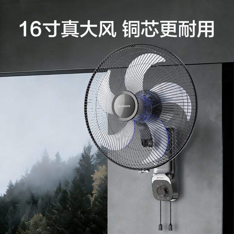 艾美特 FW40-X13 16寸大功率壁扇 不含安装高清大图
