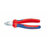 凯尼派克 KNIPEX 70 05 160160mm 斜口钳(镀铬头部 双色双重材料绝缘手柄)