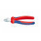 凯尼派克 KNIPEX 70 05 160160mm 斜口钳(镀铬头部 双色双重材料绝缘手柄)