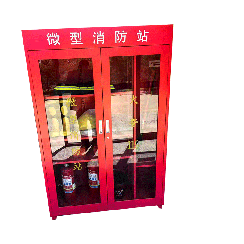 鑫睿辉 消防柜 1600*1500*400mm加厚1.0mm 个高清大图