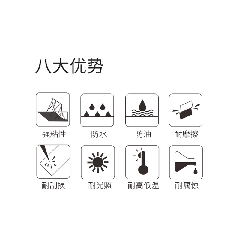 格之格标签色带 适用于兄弟标签打印机不干胶标签纸 标签带 粘性强 色带TZe-421 9mm*10m [透明底黑字]