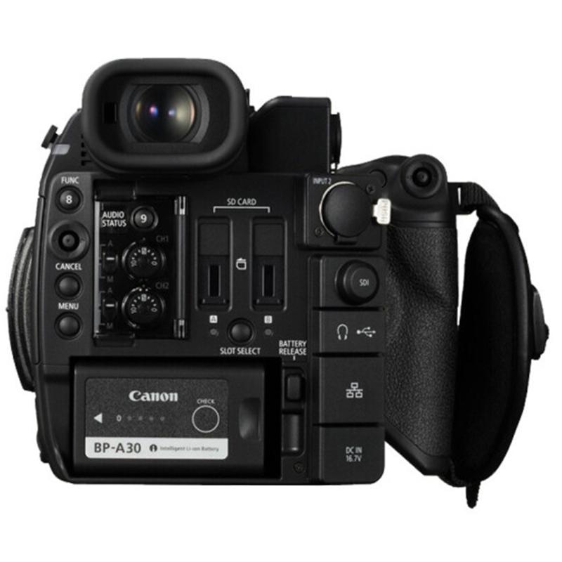 佳能(Canon)EOS C200电影摄像机 4K电影机 C200佳能EF24-105 f4L套装