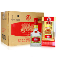 五粮液股份东方娇子佳品52度500ml*6瓶浓香型白酒整箱