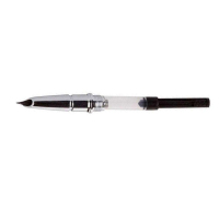 英雄(HERO)钢笔 3015A 淑女超滑特细笔(黄色) <0.5mm 1支 学生办公用墨水笔