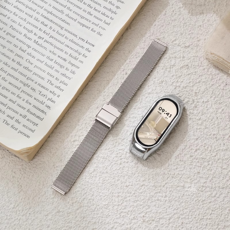 新品适用于华为手环11表带band11Pro时尚V形金属精品腕带官方同款运动智能手表11Pro创意高级女生手链式配件高清大图