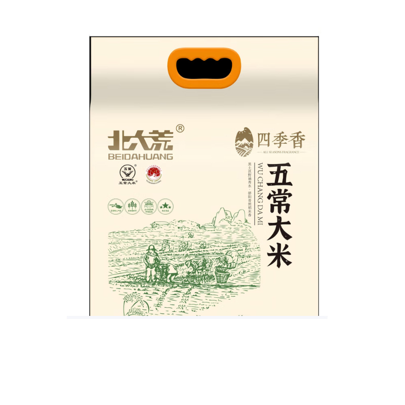 [八钢专用]北大荒四季香五常大米5kg高清大图