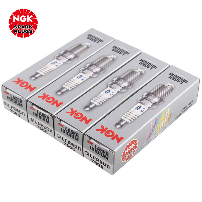 NGK 铱铂金火花塞 IFR5N10 7866 八支装 捷豹S-Type/XF/XJ/路虎发现/揽胜