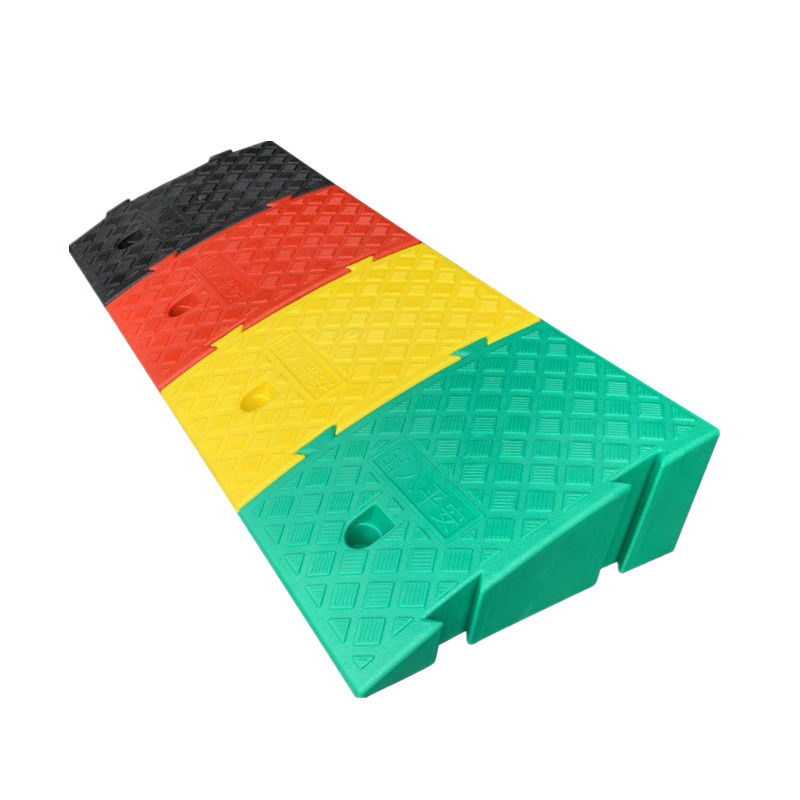 闪电客台阶垫斜坡垫马路牙子路沿坡塑料汽车爬坡上坡槛垫三角垫减速带