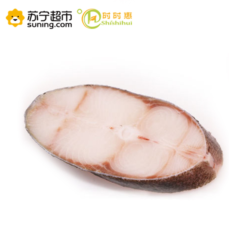 时时惠 阿拉斯加黑鳕鱼块400g